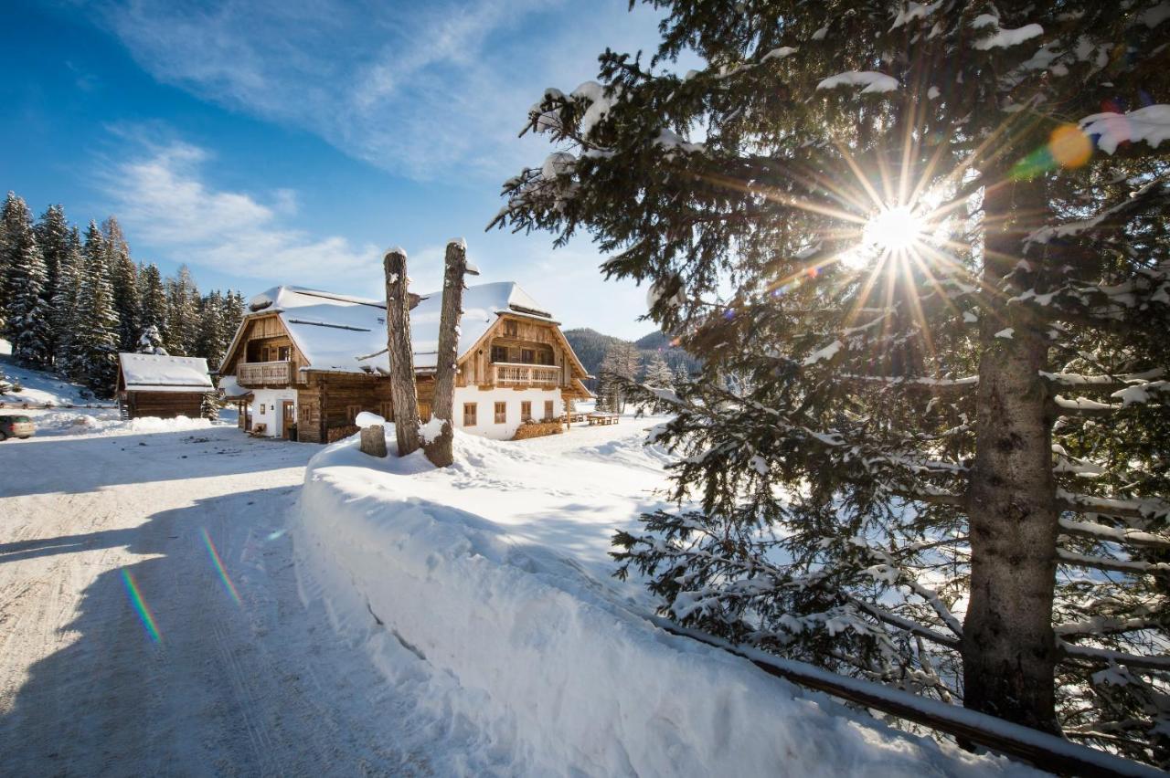 Ludlalm Am Prebersee Tamsweg Exteriör bild