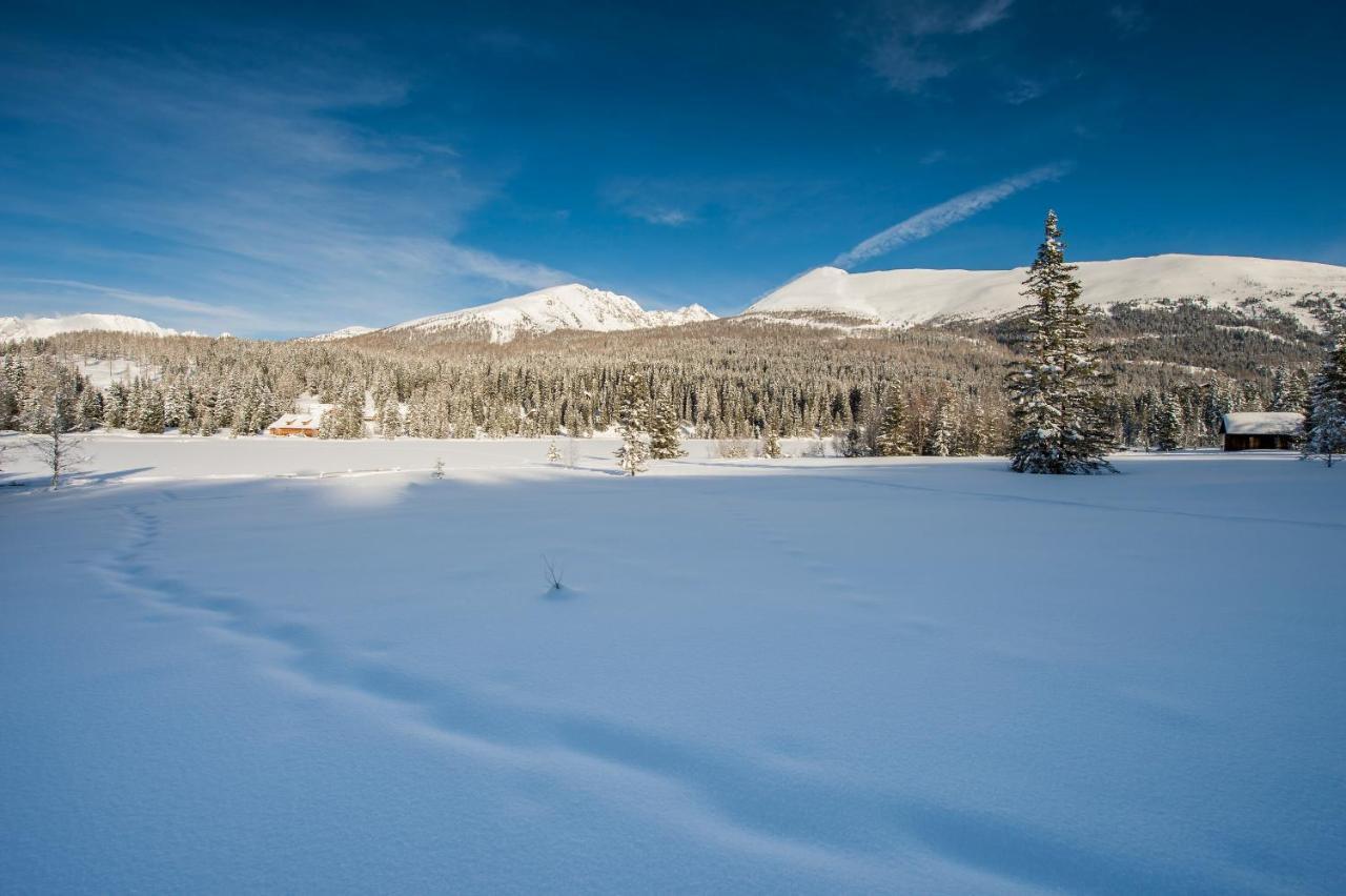 Ludlalm Am Prebersee Tamsweg Exteriör bild