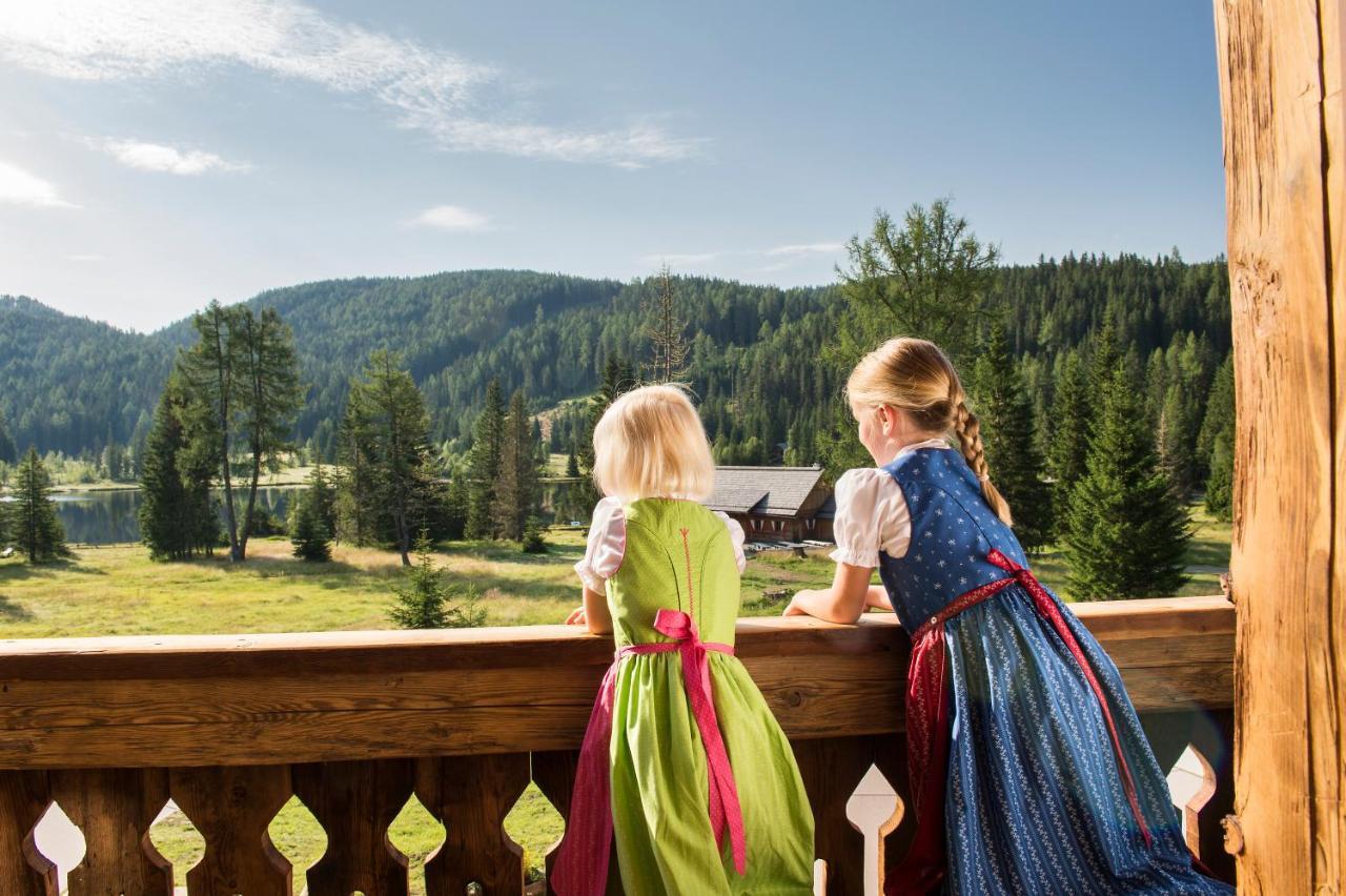 Ludlalm Am Prebersee Tamsweg Exteriör bild